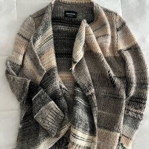 Zadig & Voltaire Women's Black, Blush and Cream Cardigan